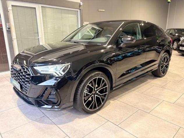 AUDI Q3 SPB/Sportback 35TDI S tronic S line Identity Black - Foto 3