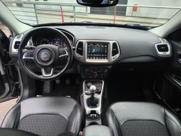 Jeep Compass 2.0 MJet 140cv Limited 4WD - Foto 10