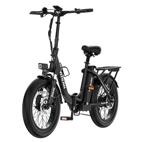 FAT BIKE VITILAN 750W 48V U3 NUOVO - Foto 2