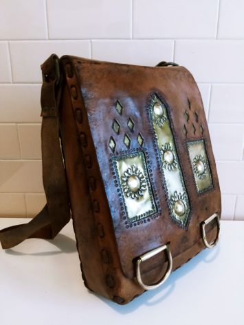 Borsa etnica originale degli Indios d'Amazzonia - Foto 2