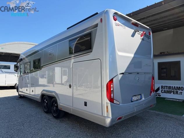 Carthago CHIC E -LINE I 61 XL LE MOTORHOME TOP DI GAMMA LETTI GEMELLI - Foto 6