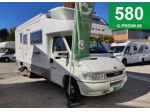 CAMPER LAIKA IVECO MANSARDATO DOPPIA DINETTE CLIMATIZZATORE LETTI CASTELLO …