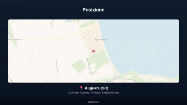 Immobile in asta di 108 m² in vendita a Augusta - Foto 10