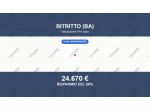 Immobile in asta di 91 m² con più di 5 locali in vendita a Bitritto
