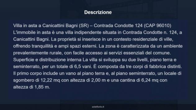 Immobile in asta di 97 m² con più di 5 locali in vendita a Canicattini Bagni - Foto 16