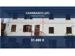 Immobile in asta di 380 m², box auto in vendita a Cassinasco