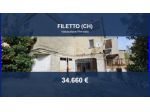 Immobile in asta di 115 m², box auto doppio in vendita a Filetto