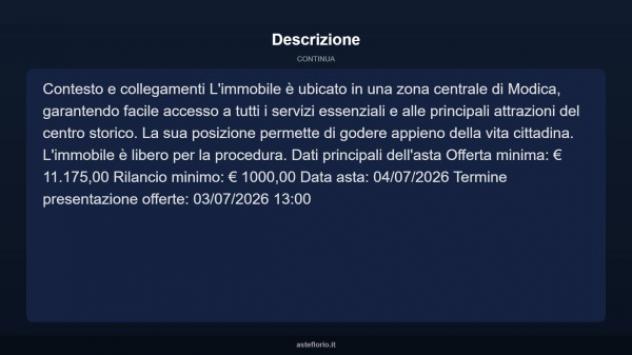 Immobile in asta di 142 m², box auto in vendita a Modica - Foto 4