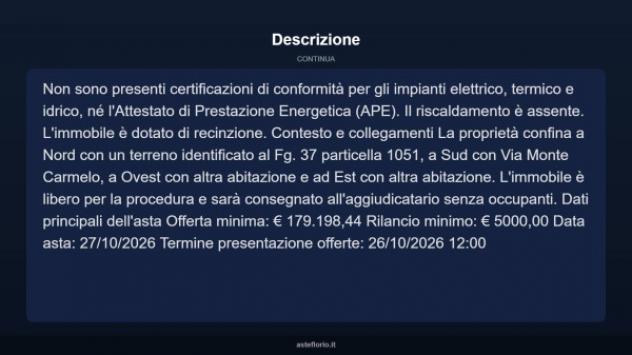 Immobile in asta di 226 m² in vendita a Pescara - Foto 14