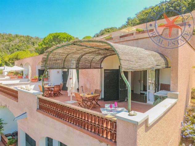 PORTOFERRAIO - ELBA - APPARTAMENTO CON GRANDE TERRAZZA VISTA MARE - Foto 7