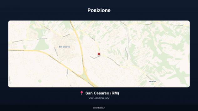 Immobile in asta di 95 m² in vendita a San Cesareo - Foto 17