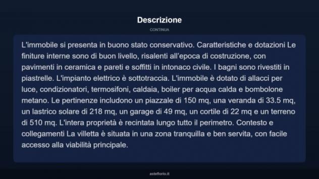 Immobile in asta di 157 m² con più di 5 locali e box auto in vendita a Sava - Foto 5