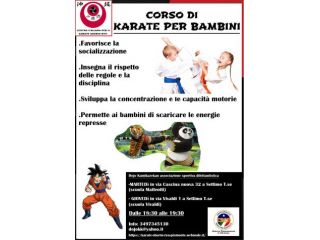 KARATE TRADIZIONALE PER BAMBINI A SETTIMO TORINESE