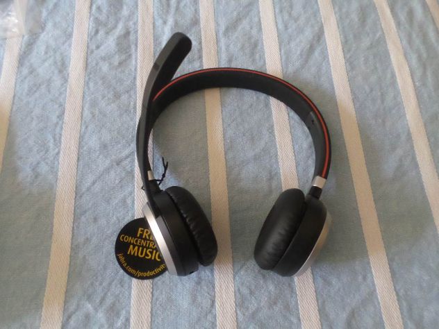 Cuffie Jabra Evolve 65 SE wireless e bluetooth - Foto 3