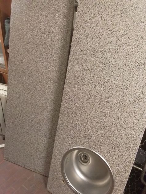 frigo 2porte cucina completa lungh195cma gas caloriferi mobile bagno specchiera - Foto 2