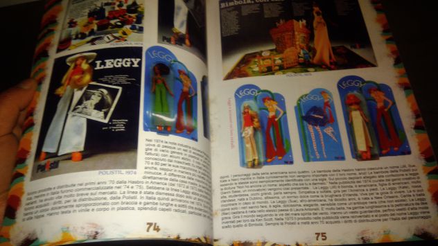 Libro catalogo bambole italiane anni 60 70 80 sebino furga italocremona gig - Foto 9