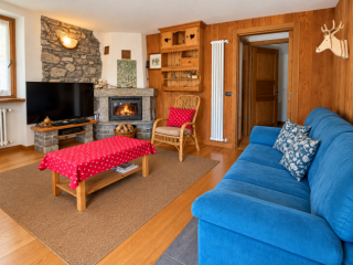 Quadrilocale in affitto a Courmayeur