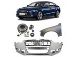 Audi A5 musata paraurti ossatura rinforzo fendinebbia S-Line 2012-16