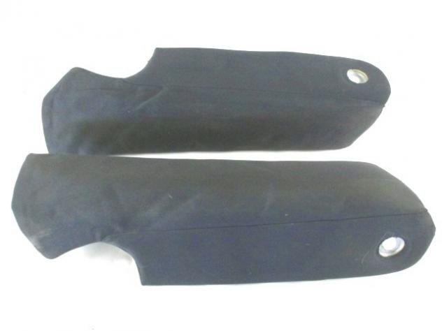 4B98574B9XSK COPPIA FIANCHETTI SEDILI POSTERIORI AUDI A6 SW 2.5 D 4X4 132KW 6M 5P (2000) RICAMBIO USATO 4B98573B9XSK