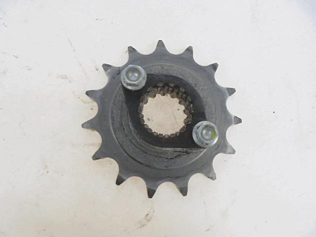 KIT CATENA CORONA PIGNONE DUCATI MONSTER 695 2006 - 2008 0022360 0022356 CHAIN SPROKET KIT - Foto 3