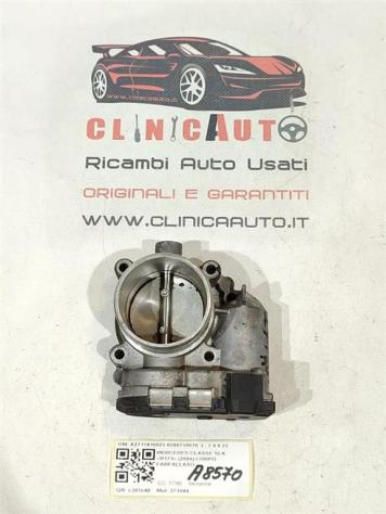 CORPO FARFALLATO MERCEDES SLK W171 2° Serie A2711410025 0280750076 271944 benzina 1796 (0411)