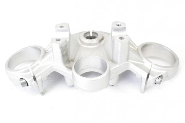 PIASTRA SUPERIORE FORCELLA BMW F 800 R K73 2005 - 2019 32418546421 FRONT FORK UPPER PLATE VITI BLOCCHETTO ACCENSIONE DA RIMUOVERE - Foto 3