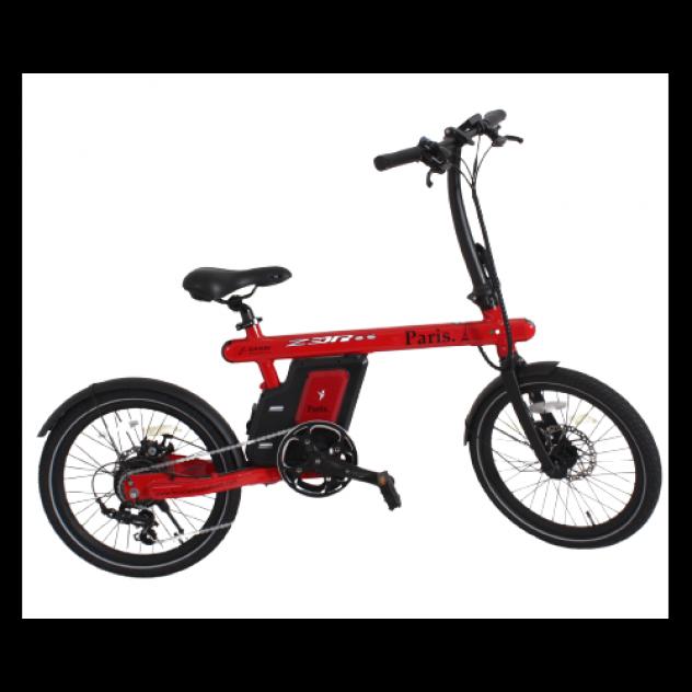 Bicicletta elettrica pieghevole Zero Paris 20"