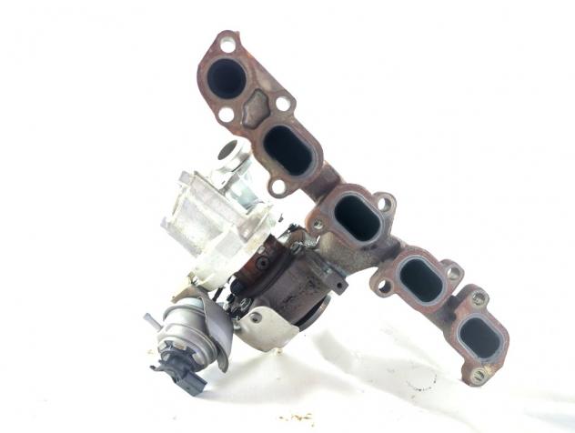 04L253020A TURBINA TURBOCOMPRESSORE VOLKSWAGEN TIGUAN 1.6 D 85KW 5P (2017) RICAMBIO USATO - Foto 6
