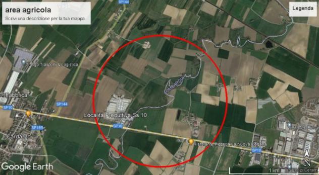 Terreno di 19000 m² in vendita a Arena Po