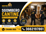 Sgombero Cantina Centro Storico