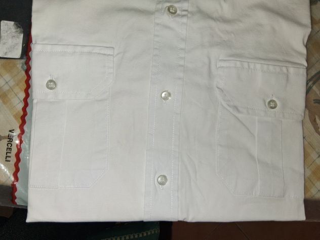 2 Camicie maniche corte Uomo Camiciotti Made in Italy Men' Club - Professional - Foto 10
