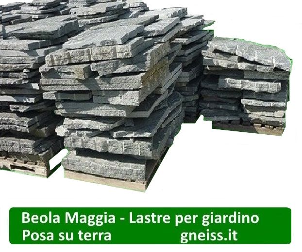 Lastre in Beola Maggia per giardino