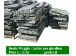 Lastre in Beola Maggia per giardino