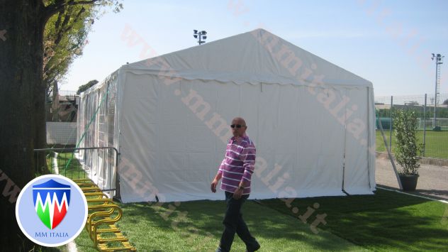 TENDONI PER FESTE 5 X 10 X 2,2/3,1 MT. LINEA LA DUE20 UNICA - Foto 3