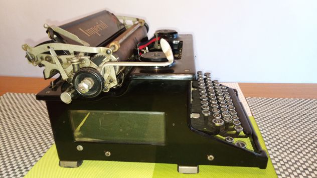 Macchina da scrivere "Imperial Standard" del 1926' - Foto 4