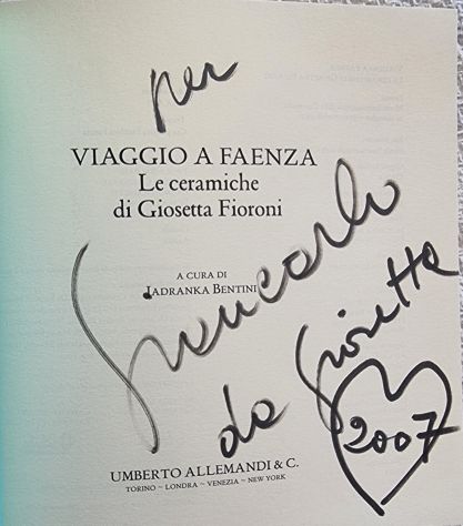 Viaggio a Faenza. Le ceramiche di Giosetta Fioroni - Foto 2