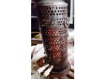 stufa elettrica vintage  h cm.27 funzionante