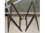 cavalletti in metallo richiudibili h70 x 47,5