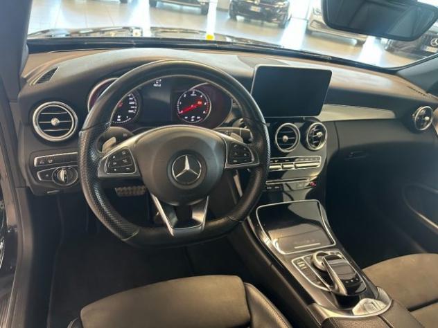 MERCEDES-BENZ C 220 2.100 DIESEL 170 CV PREMIUM CABRIO 4WD C.AUTO rif. 24198506 - Foto 9
