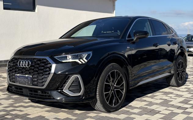 Audi Q3 SPB S Line interno ed esterno 2.0 TDI 150CV S-Tronic quattro 35