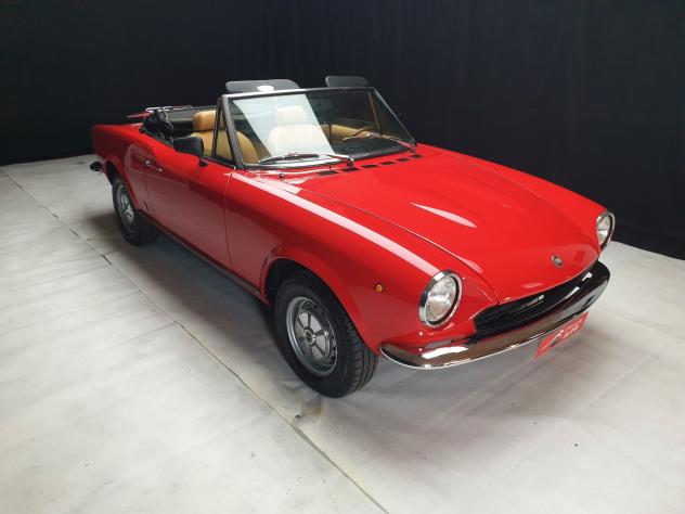 Fiat 124 Sport Spider 1.8cc certif. ASI con C.R.S. - Foto 10