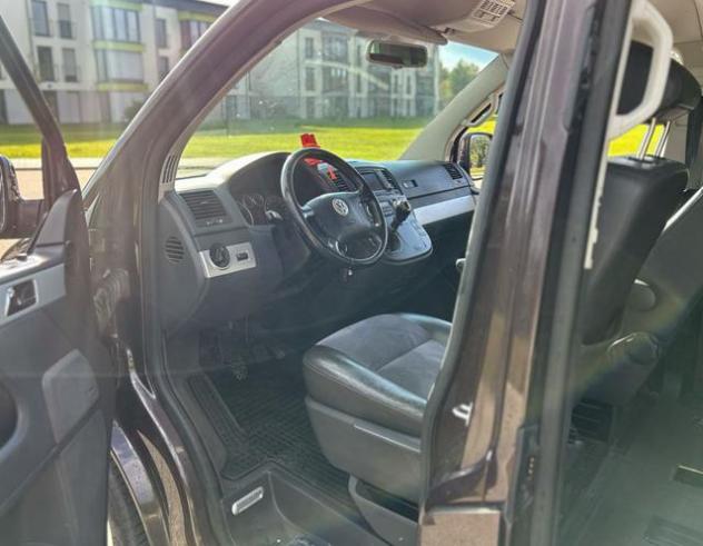 VOLKSWAGEN Multivan VW T5 2.5Tdi 174cv 7Posti 4x4 Motion Highline rif. 23383776 - Foto 4