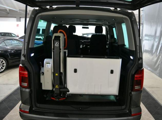 VOLKSWAGEN Multivan 2.0 TDI 150CV DSG Trendline "PEDANA DISABILI" PROM rif. 22330902 - Foto 8