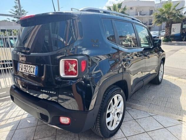 Jeep Renegade 1.6 Mjt 120 CV Limited PELLE-NAVI - Foto 6