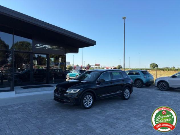 VOLKSWAGEN Tiguan 2.0 TDI 150 CV DSG . GANCIO TRAINO rif. 23905543 - Foto 2