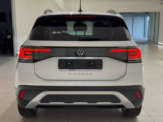 Volkswagen T-Cross 1.0 TSI Life GOAL - Foto 5
