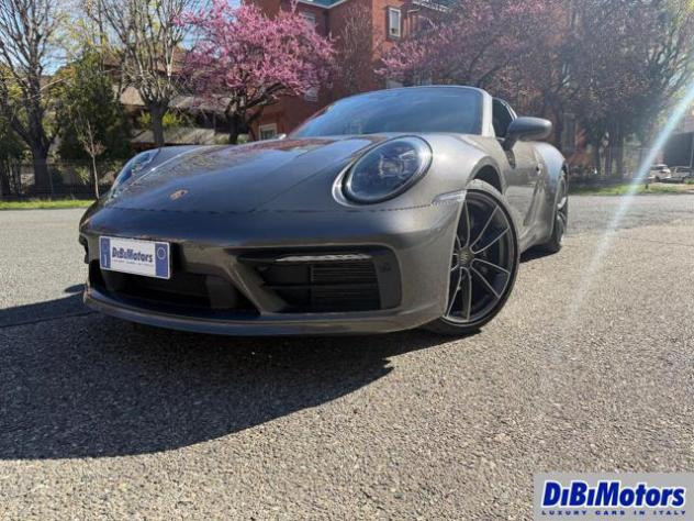 PORSCHE 992 TARGA 4 KM 31000 FULL APPROVED!! rif. 23494288