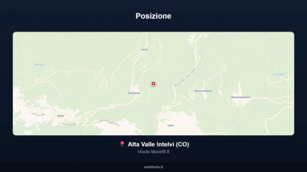 Immobile in asta di 132 m² con più di 5 locali in vendita a Alta Valle Intelvi - Foto 15