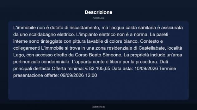 Immobile in asta di 47 m² in vendita a Castellabate - Foto 18