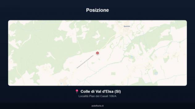 Immobile in asta di 133 m² in vendita a Colle di Val d'Elsa - Foto 11